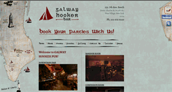 Desktop Screenshot of galwayhookerbar.com